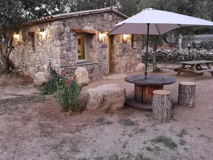 Готель Domaine Rondini Moltifao Екстер'єр фото